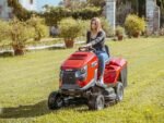 Snapper RPX102 Benzin-Rasentraktor mit Fangkorb – Bild 6