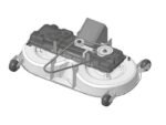 Snapper RPX102 Benzin-Rasentraktor mit Fangkorb – Bild 7