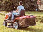 Snapper RTX122 Benzin-Rasentraktor mit Fangkorb – Bild 3