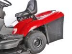 Castelgarden PTX230 HD Benzin-Rasentraktor mit Fangkorb – Bild 5
