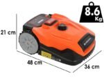 Yard Force XPower 800 Mähroboter mit App-Steuerung und Bluetooth – Bild 3