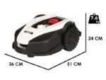 Ama FREEMOW RBA1201 Mähroboter mit Begrenzungskabel – Bild 3