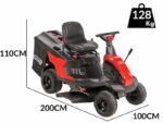 GeoTech Pro RM 75-660 CSM Mini-Rider mit Seitenauswurf – Bild 3
