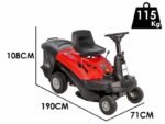 GeoTech RM 75-610 C Mini-Rider mit Fangkorb – Bild 3