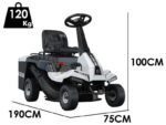BlackStone RAVEN 61-750 CSM Mini-Rider mit Seitenauswurf – Bild 3