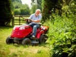 Castelgarden Mountfield MTF 98H Benzin-Rasentraktor mit Fangkorb – Bild 3