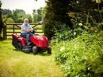 Castelgarden Mountfield MTF 98H Benzin-Rasentraktor mit Fangkorb – Bild 5