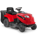 AgriEuro TOP-LINE Special 384 M Benzin-Rasentraktor mit Fangkorb – Bild 2