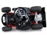 AgriEuro TOP-LINE Special 384 M Benzin-Rasentraktor mit Fangkorb – Bild 6