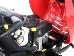 AgriEuro TOP-LINE Special 384 M Benzin-Rasentraktor mit Fangkorb – Bild 9