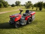 GeoTech Pro PRTM 180-1020 CM Benzin-Rasentraktor mit Fangkorb – Bild 3