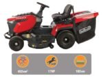 GeoTech Pro PRTM 180-1020 CM Benzin-Rasentraktor mit Fangkorb – Bild 4