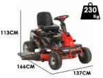 Blue Bird BR SD 98 Mini-Rider mit Seitenauswurf – Bild 3