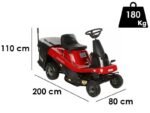 GeoTech Pro GT-MR 76 Mini-Rider mit Seitenauswurf – Bild 3