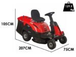 Blue Bird TR P 74H Mini-Rider mit Fangkorb – Bild 3