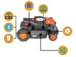 Worx Landroid Vision Cloud WR341E Mähroboter ohne Installation – Bild 3