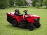 AgriEuro TOP-LINE A 98 HD Benzin-Rasentraktor mit Fangkorb – Bild 3