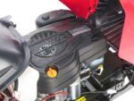 AgriEuro TOP-LINE A 98 HD Benzin-Rasentraktor mit Fangkorb – Bild 5