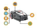 AL-KO Robolinho 1000 VISION Comfort Mähroboter ohne Installation – Bild 3