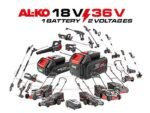 AL-KO Robolinho 1000 VISION Comfort Mähroboter ohne Installation – Bild 9