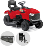 AgriEuro TOP-LINE A 98 HD SD Rasentraktor mit Seitenauswurf – Bild 2
