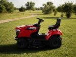 AgriEuro TOP-LINE A 98 HD SD Rasentraktor mit Seitenauswurf – Bild 3
