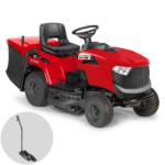 AgriEuro TOP-LINE MPNS 84 H Benzin-Rasentraktor mit Fangkorb – Bild 2