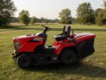 AgriEuro TOP-LINE MPNS 84 H Benzin-Rasentraktor mit Fangkorb – Bild 3