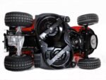 AgriEuro TOP-LINE MPNS 84 H Benzin-Rasentraktor mit Fangkorb – Bild 7