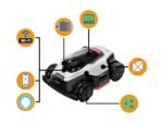 Dreame A3 AWD Pro 5000 Mähroboter ohne Installation – Bild 3