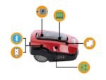 Einhell FREELEXO 800 LCD BT Mähroboter – Bild 14