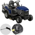BullMach PEGASO 95-200 RMH Benzin-Rasentraktor mit Fangkorb – Bild 2
