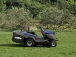 BullMach PEGASO 95-200 RMH Benzin-Rasentraktor mit Fangkorb – Bild 3