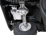 BullMach PEGASO 95-200 RMH Benzin-Rasentraktor mit Fangkorb – Bild 6