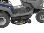 BullMach PEGASO 95-200 RMH Benzin-Rasentraktor mit Fangkorb – Bild 7