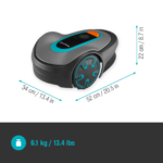 GARDENA SILENO city 250 Mähroboter – Bild 6