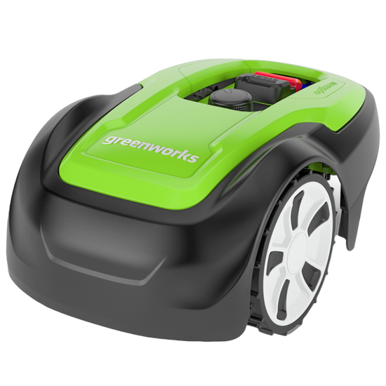 GREENWORKS-OPTIMOW-S-01-principale.png Greenworks OPTIMOW S Mähroboter – Bild 1