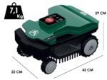 Ambrogio L15 Deluxe Mähroboter mit Begrenzungskabel – Bild 3