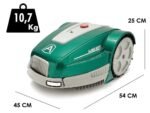 Ambrogio L32 Deluxe Mähroboter mit Begrenzungskabel – Bild 3