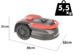 GeoTech RMG-500 Mähroboter – Bild 3