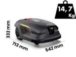 Stiga Vista A 140v Mähroboter ohne Installation – Bild 6