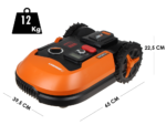 Worx Landroid WR147E.1 Mähroboter mit Begrenzungskabel – Bild 2